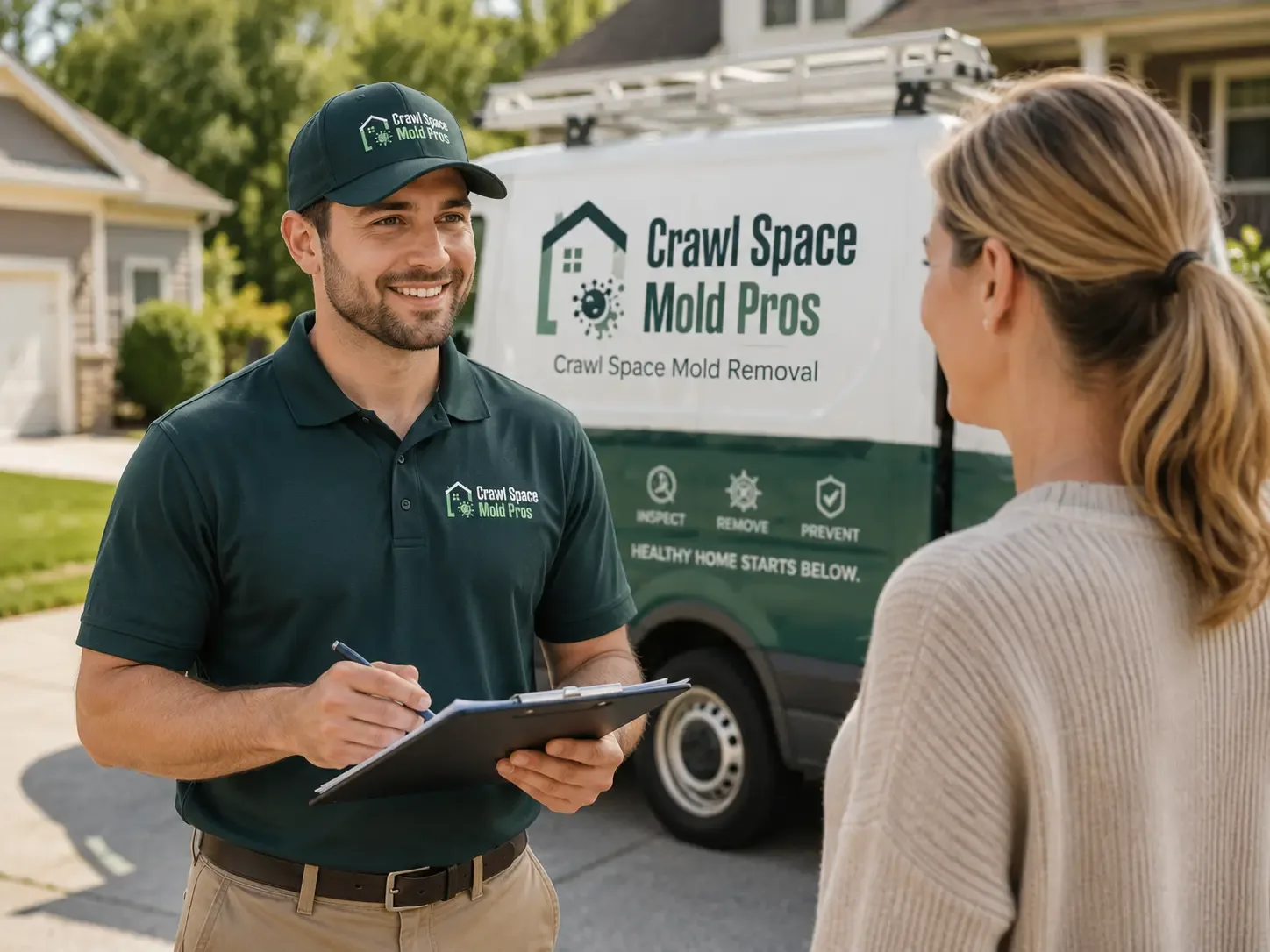 Crawl Space Mold Removal North Baltimore, OH FAQs